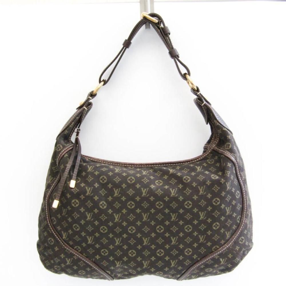Louis Vuitton Monogram Minilin Manon MM Shoulder Bag Ebene